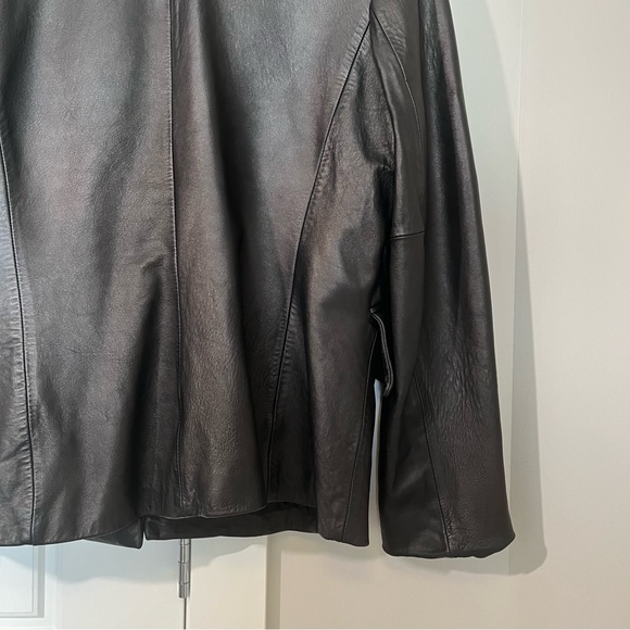 Banana Republic Leather Jacket - Picture 8 of 12